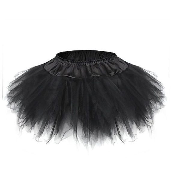 Black petticoat